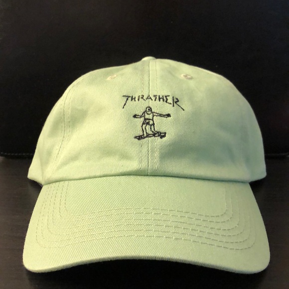 thrasher dad cap